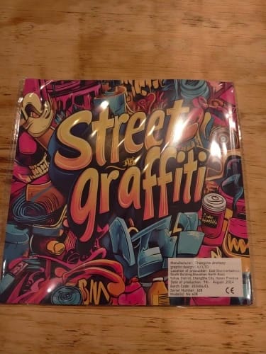 Customer photo review of Graffiti Street Art – Libro para Colorear