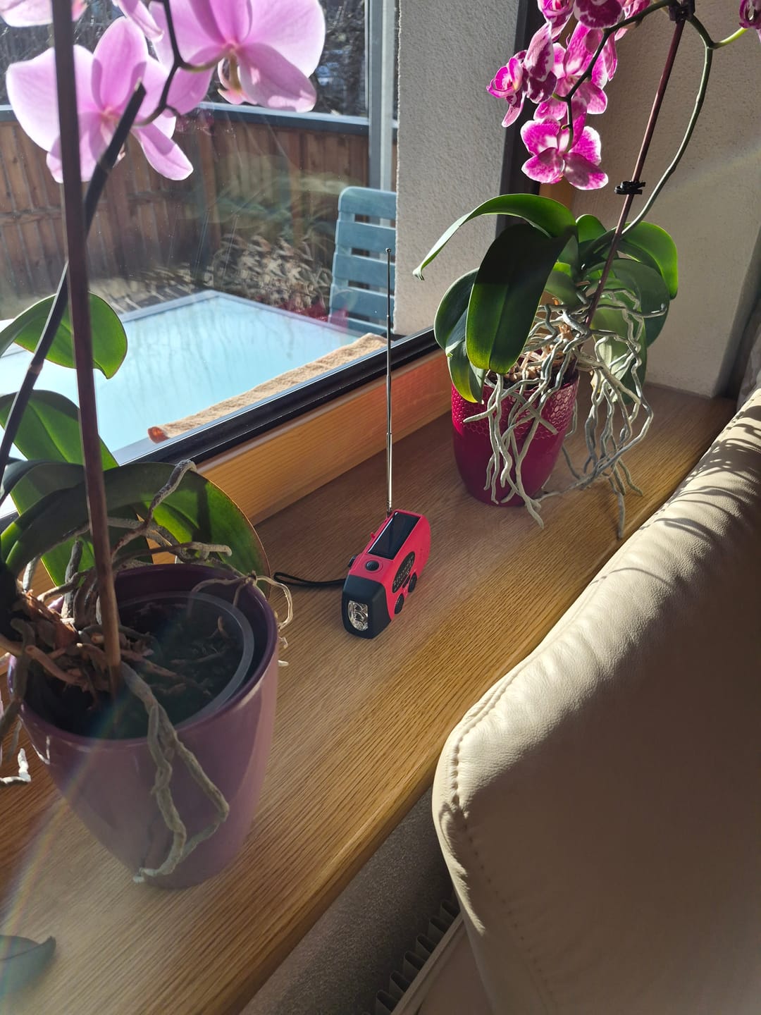 Customer photo review of Dynox - zuverlässige Energie im Notfall