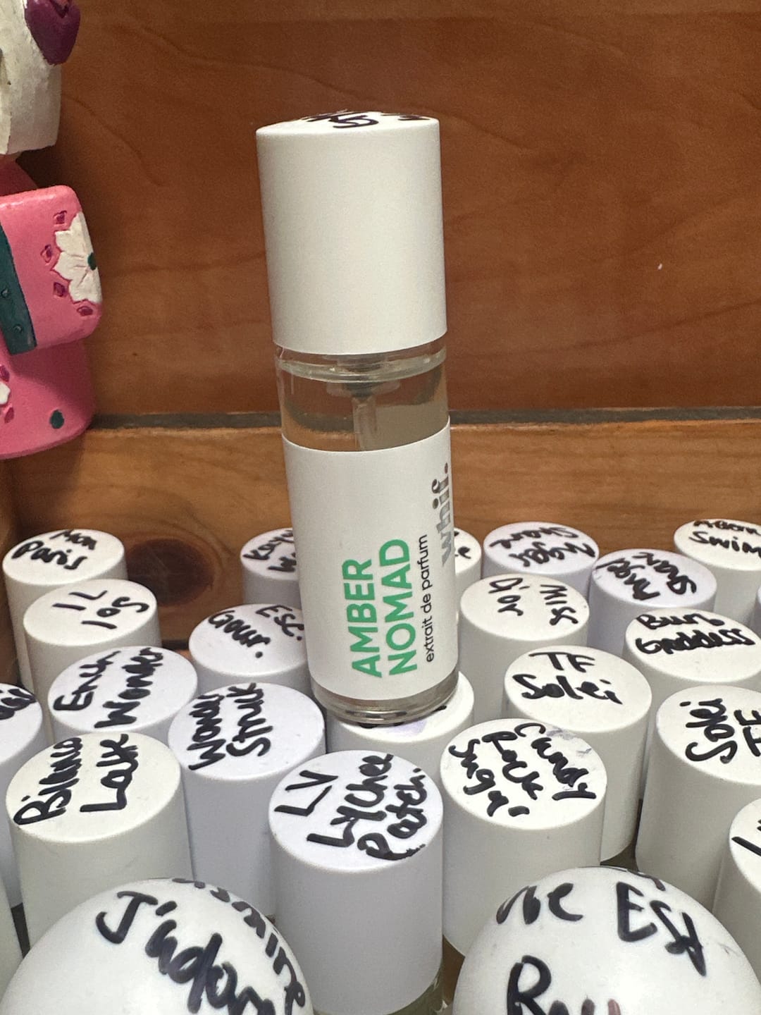 Customer photo review of Amber Nomad