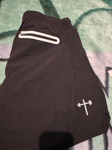 Customer photo review of Active Liner Shorts 7"