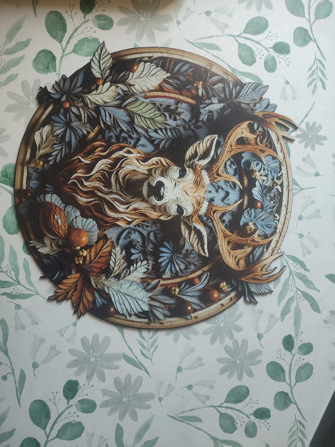Customer photo review of Geyik V2 - Ahşap Puzzle