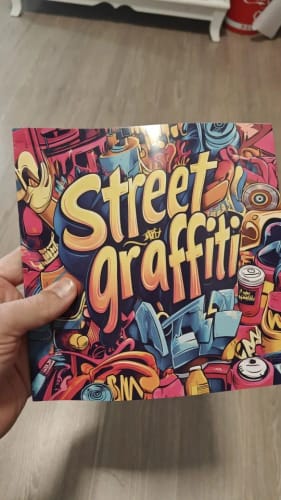 Customer photo review of Graffiti Street Art – Libro para Colorear