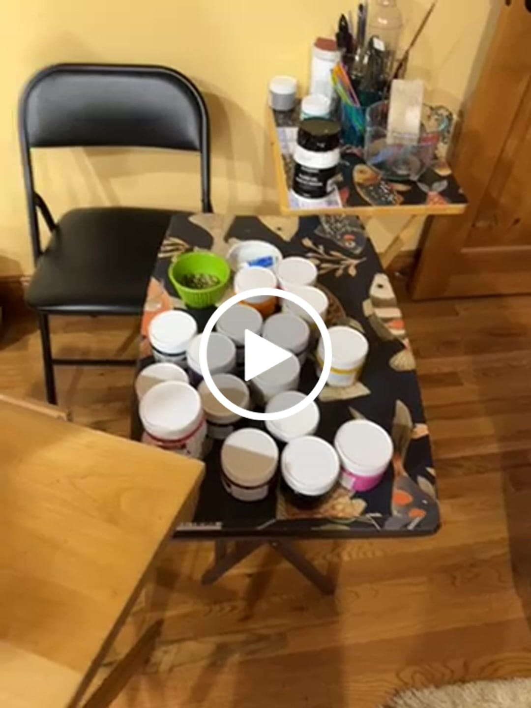 Customer video review of Dabble Paint Scoops - 10 pack