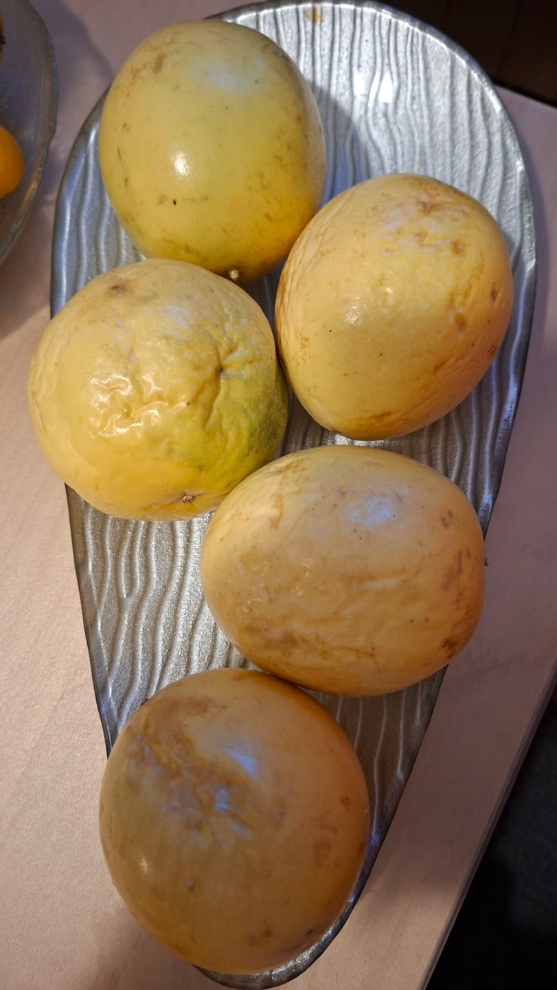 Customer photo review of Maracuja gelb von Familie Ramon