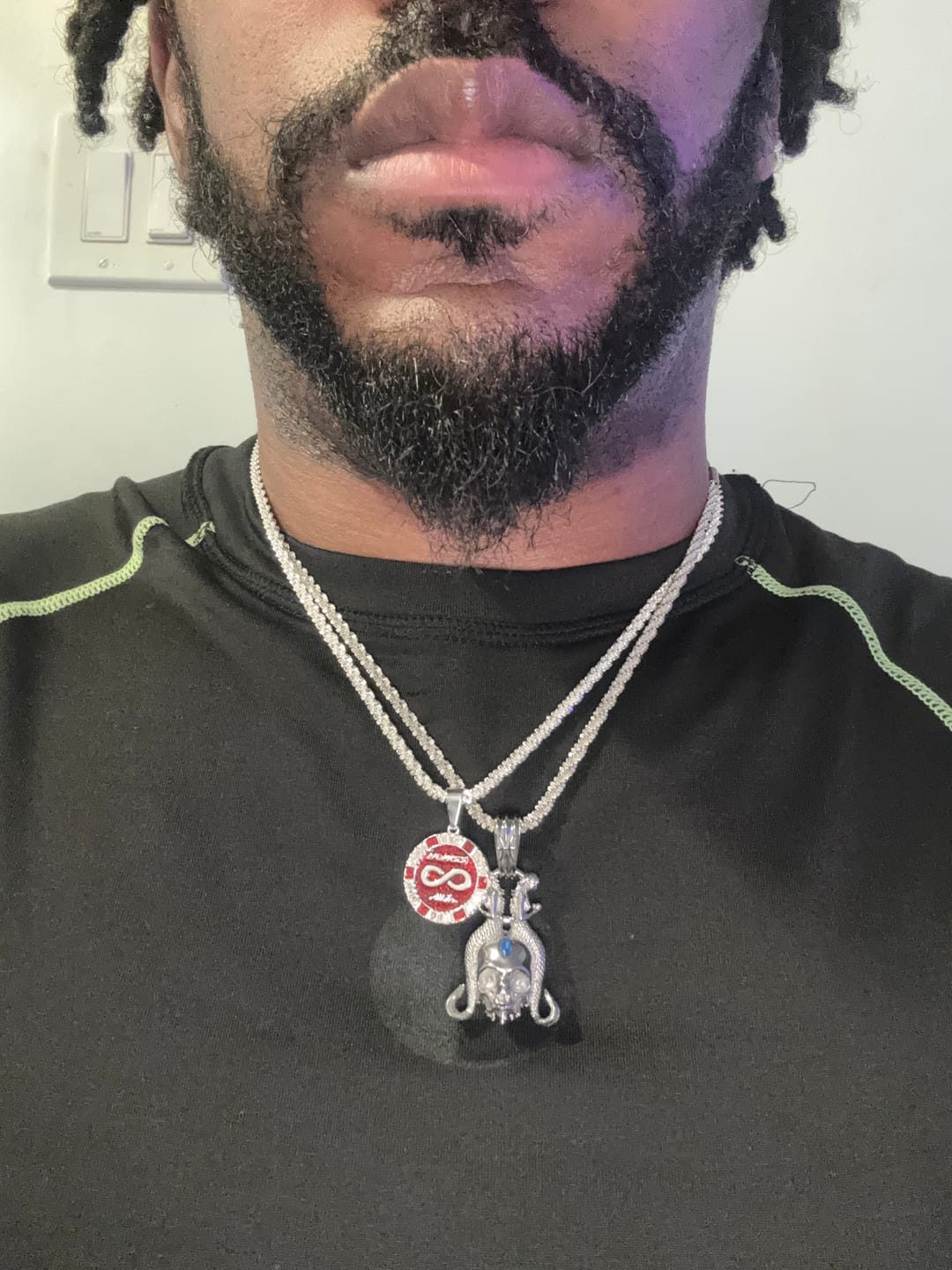 Customer photo review of ZODIAC PENDANTS