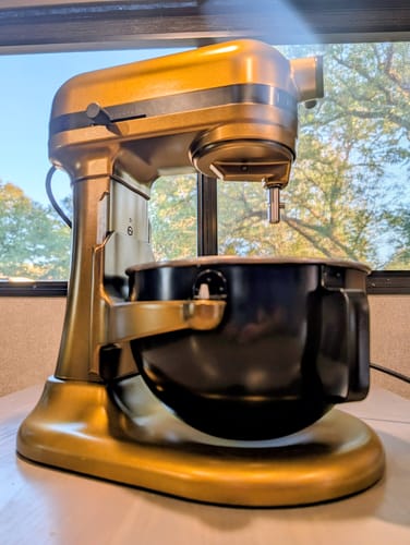 Customer photo review of Egyptian Gold Spray Can Midcoat