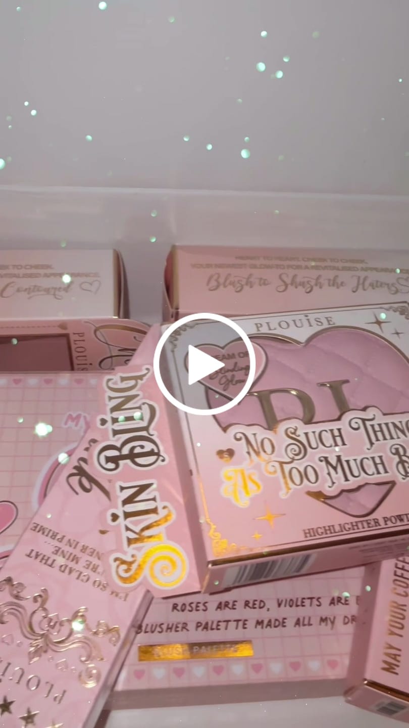 Customer video review of P.Louise My First Blush Palette