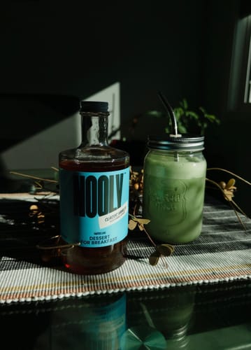 Customer photo review of Vanilla Coffee Syrup