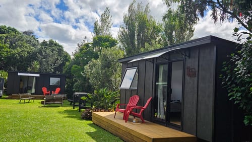 Customer photo review of Ficus Solid Polycarbonate Window & Door Canopy