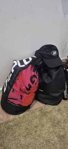 Customer photo review of 3 Ball Carry Bag