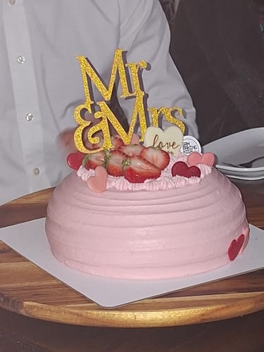 Customer photo review of Rosy Love