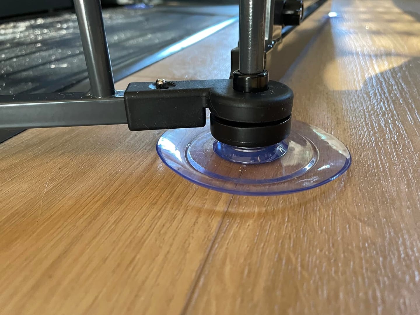 Customer photo review of Kaminschutzgitter