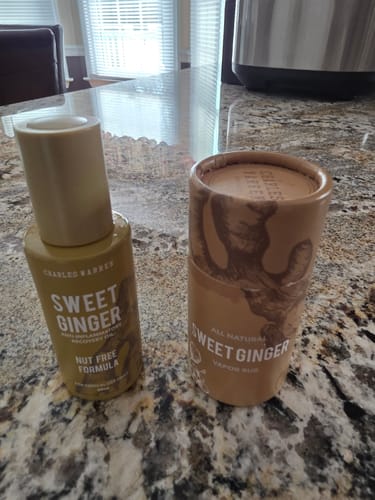 Customer photo review of [Nut-Free] Sweet Ginger Dry Oil for Sensitive Skin