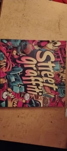 Customer photo review of Graffiti Street Art – Libro para Colorear