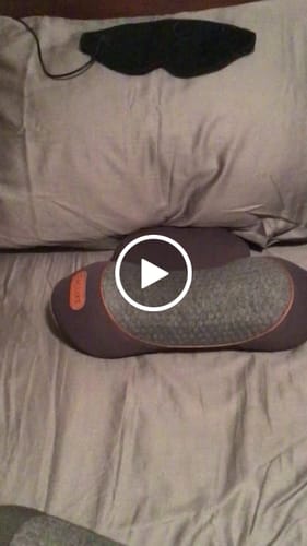 Customer video review of Original Callixe Thera Pillow™