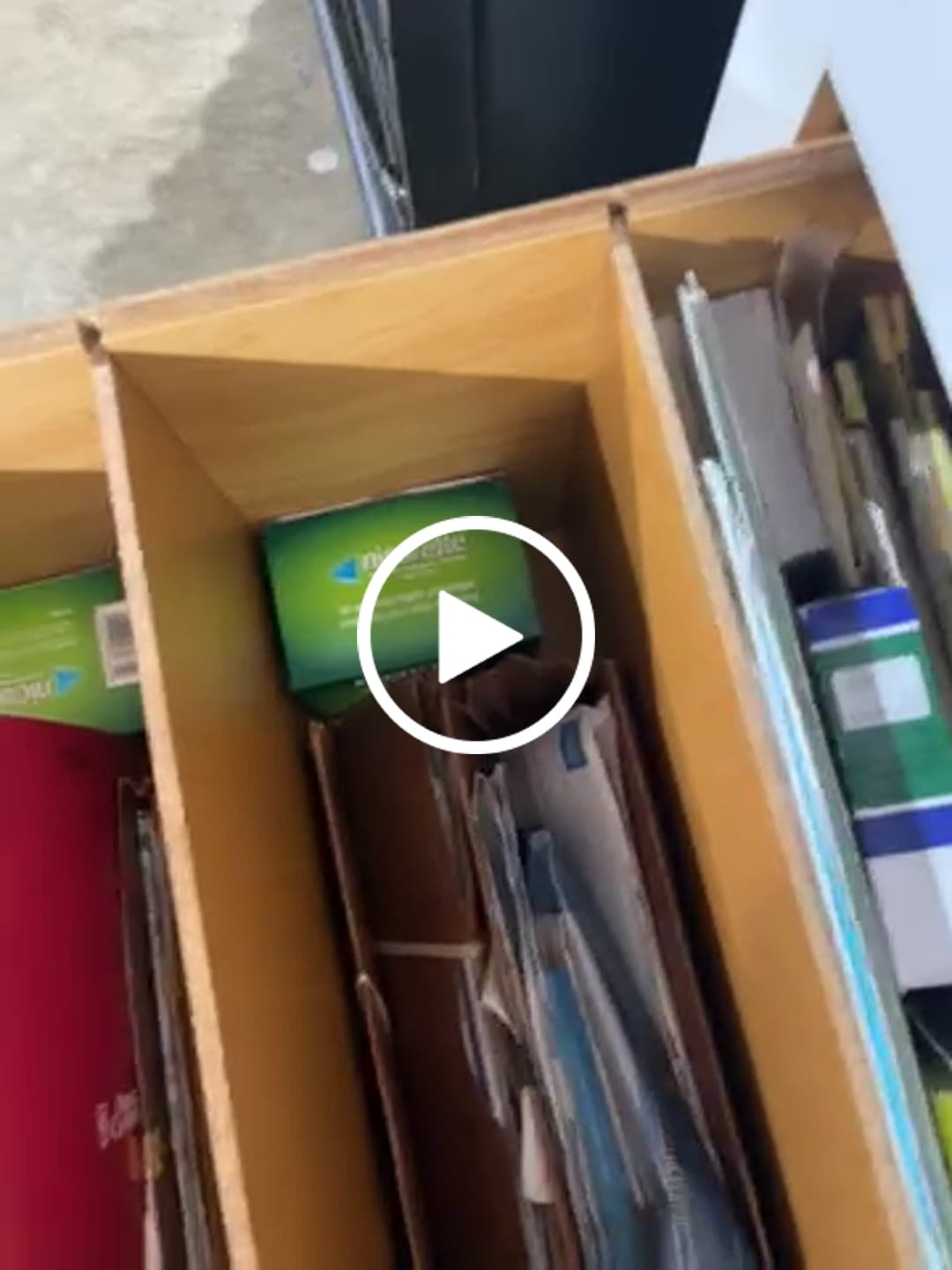 Customer video review of Nicorette Icy White Gum 2mg 210 Pieces