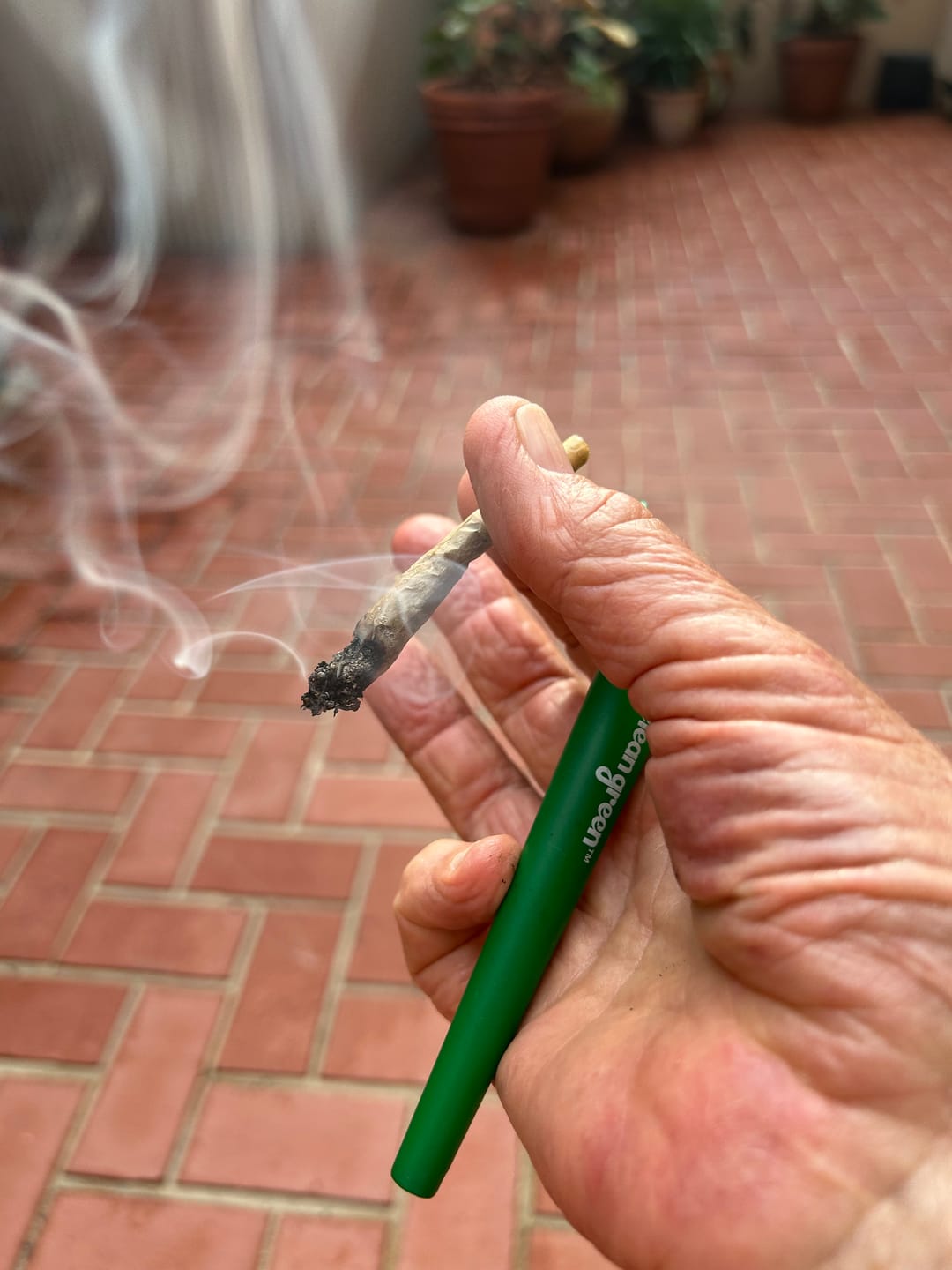 Customer photo review of New Customer Free Gift: Single Promo Pre-Roll + Carry Case