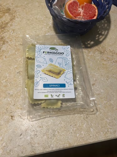 Customer photo review of Ravioli Fermaggio® Spinaci 250g Bio