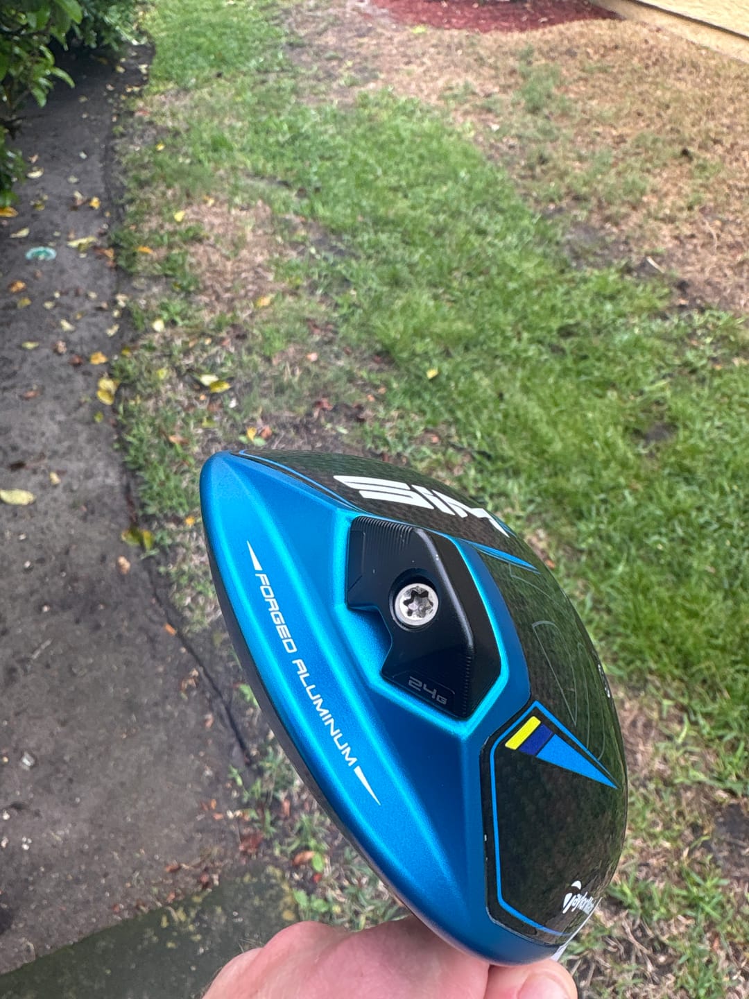 Customer photo review of TaylorMade Sim2 & Sim2 Max Compatible Driver Head Weight