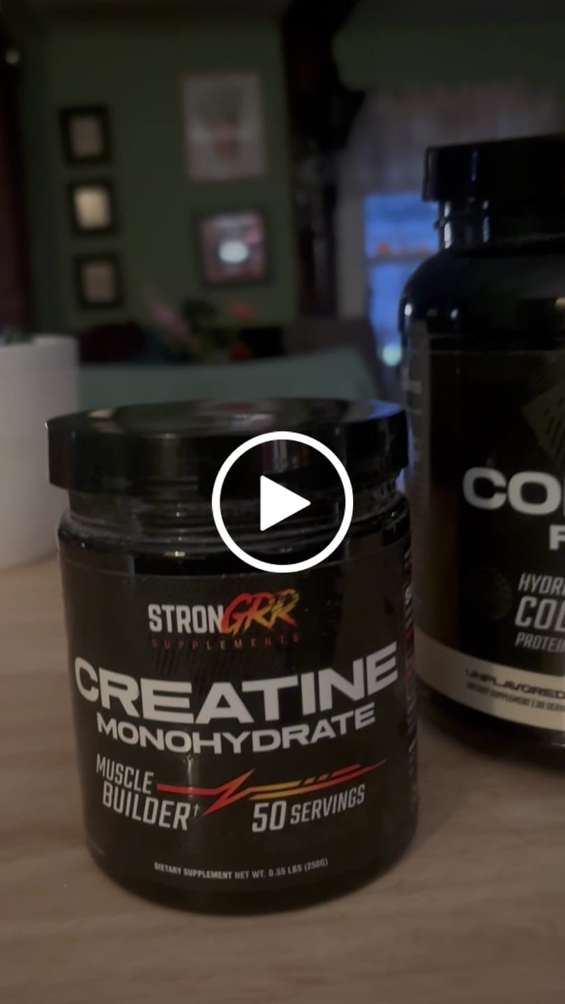 Customer video review of Collagen