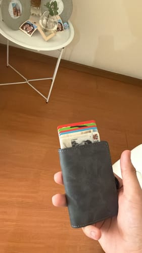 Customer photo review of Billetera Modelo Deluxe