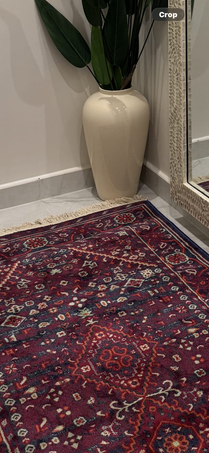 Customer photo review of سجادة كلاسيك - اليمامة بلس