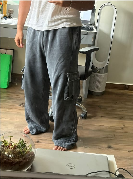 Customer photo review of 2131 - Batman Armored Sweats