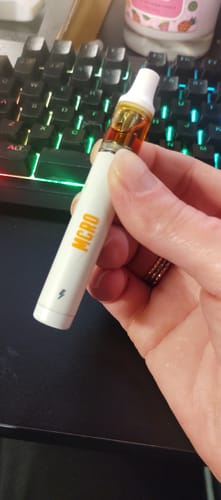 Customer photo review of Tropical Citrus Pen - Sativa