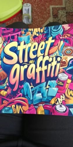 Customer photo review of Graffiti Street Art – Libro para Colorear
