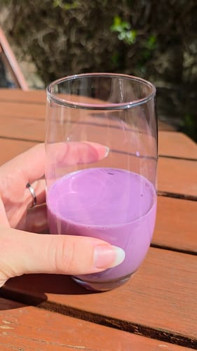 Customer photo review of Poudre d’Ube 100% Dioscorea alata