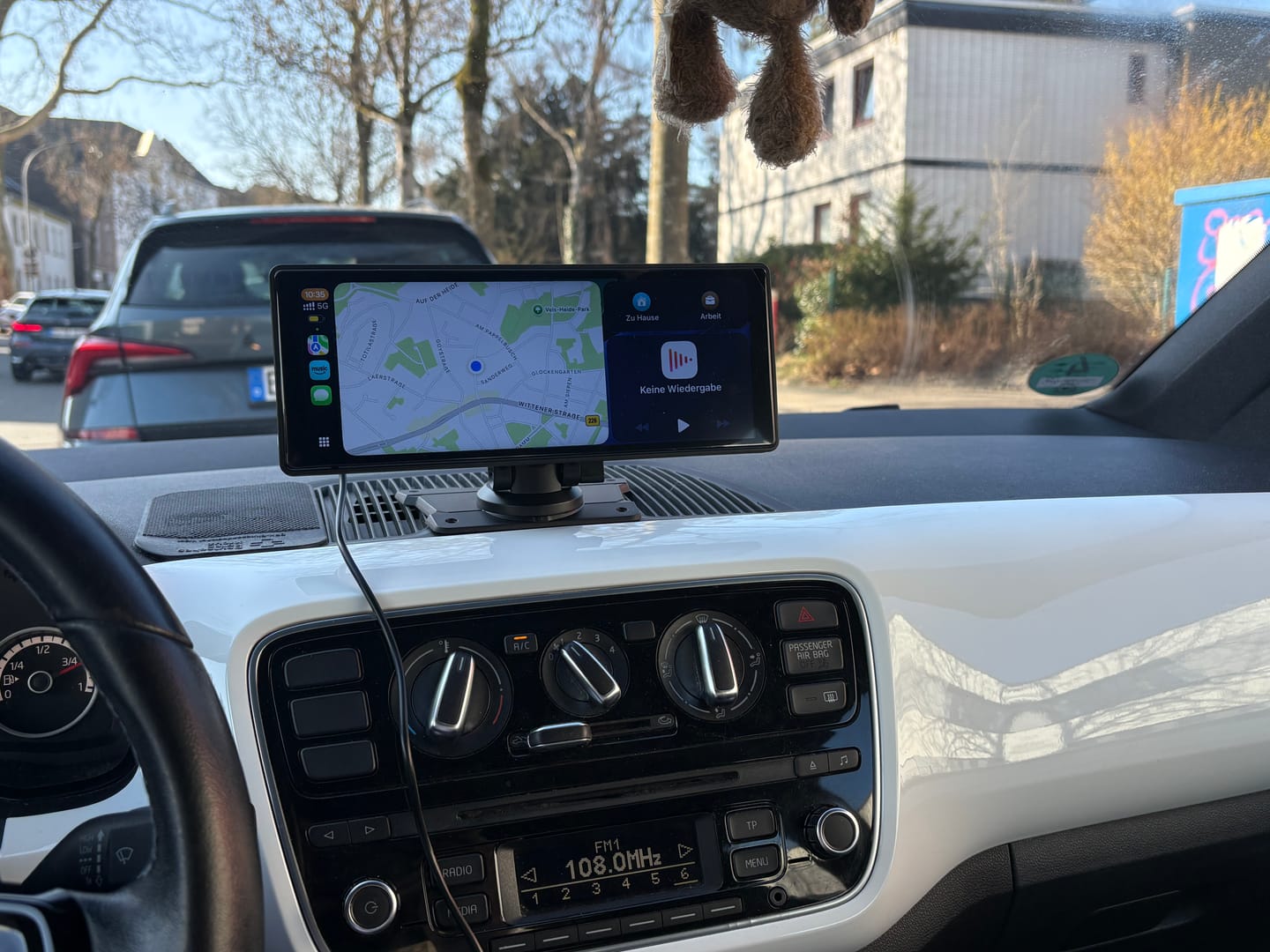 Customer photo review of DriveGo - Wireless CarPlay