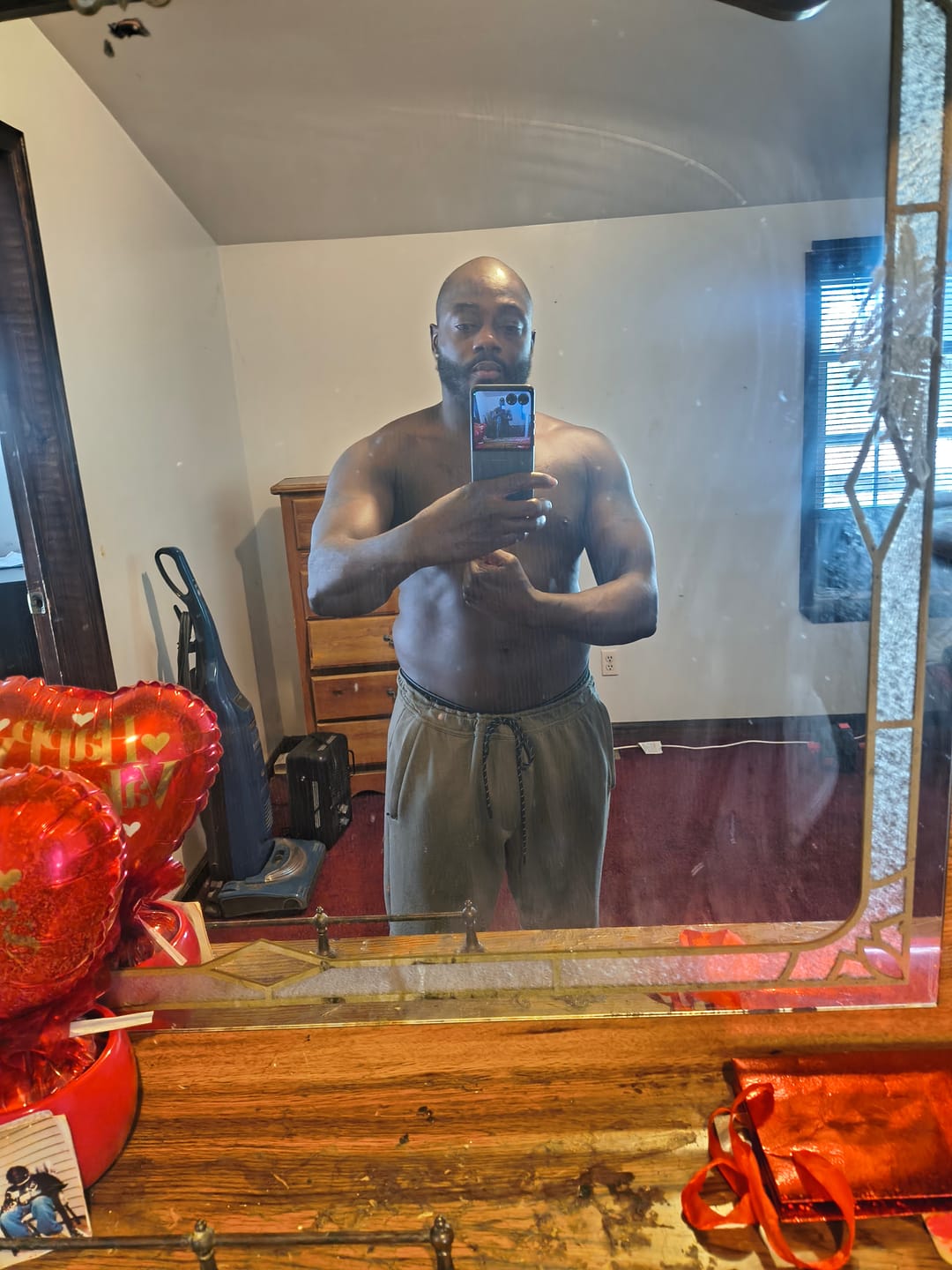 Customer photo review of Hormonal Fat Burner, Muscle Preserving - Hydroxygenin™