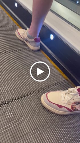 Customer video review of The Creation of Adam Sneakers