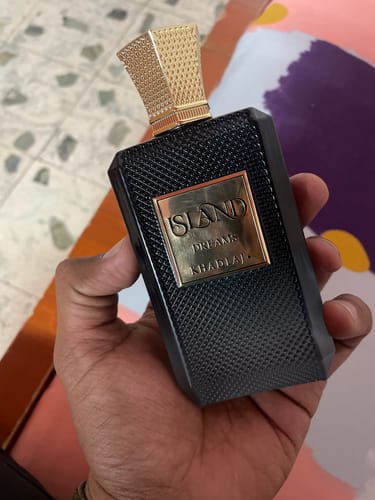 Customer photo review of Khadlaj Island Dreams Extrait De Parfum For Unisex