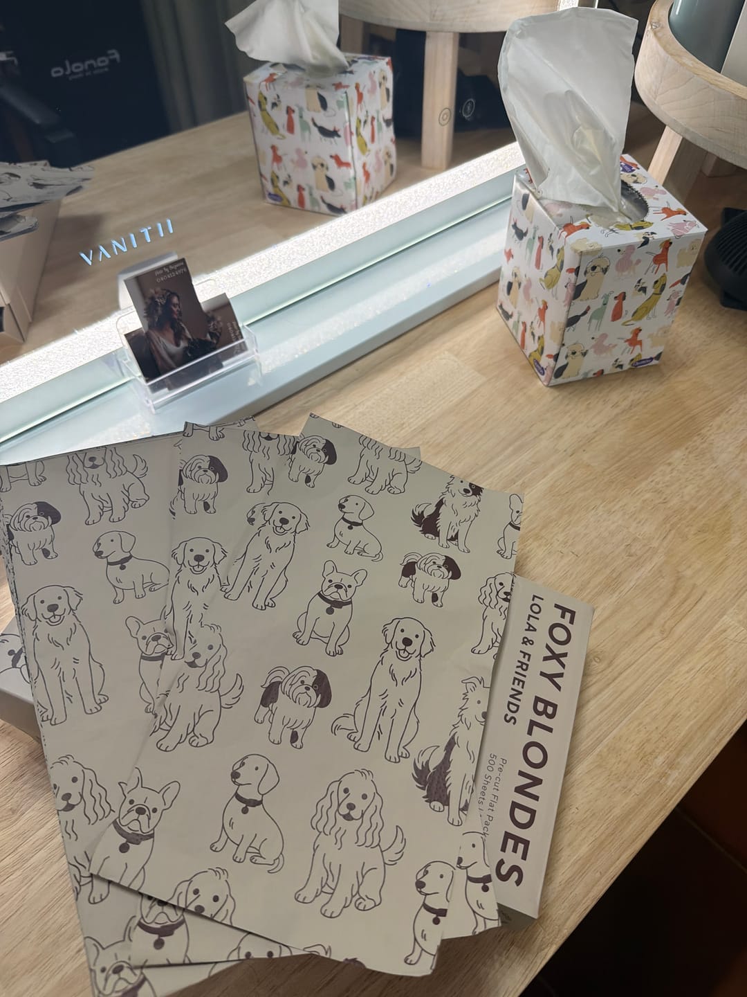 Customer photo review of Lola & Friends - Flat Pack