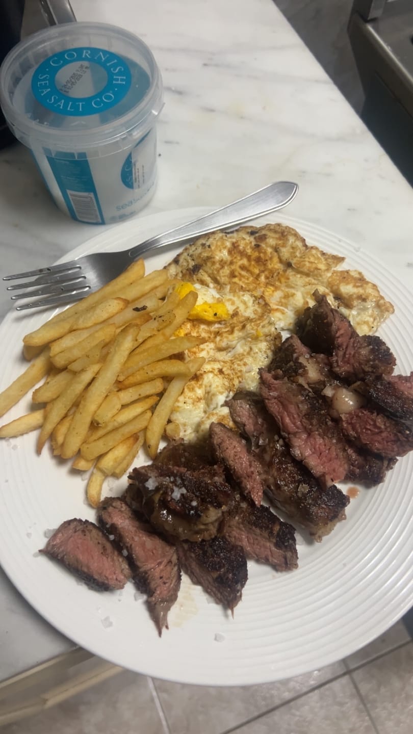 Customer photo review of Kuwaiti organic Grass fed Rib eye 250g-300g