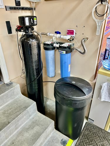 Customer photo review of SoftPro ECO™ Well Water Softener (Top Seller & Lifetime Warranty)