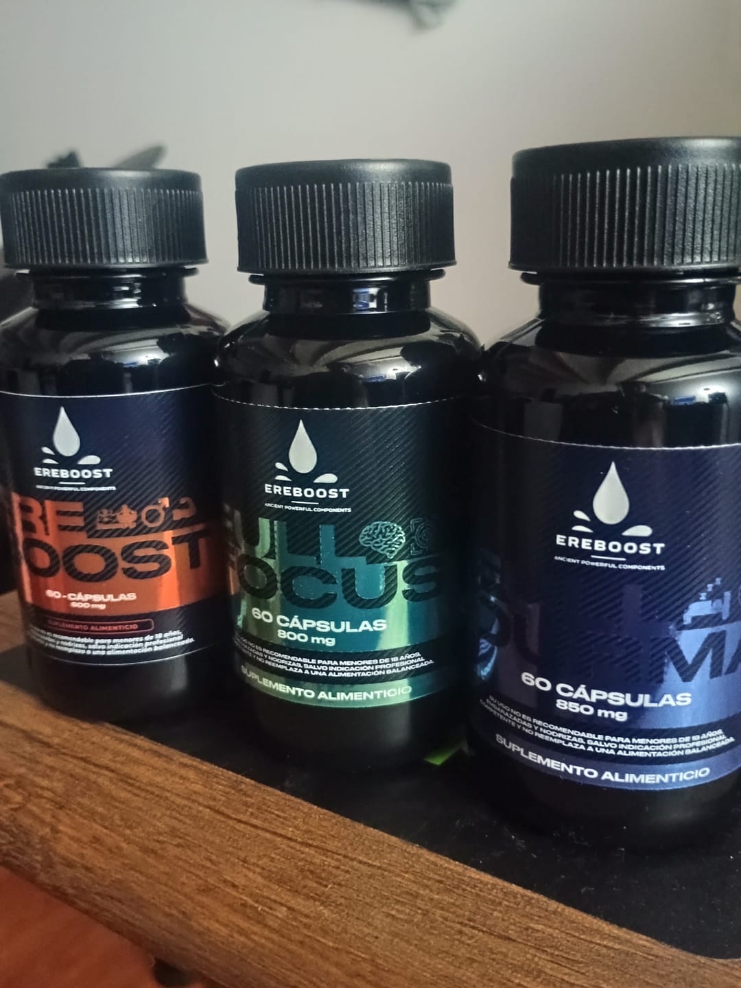 Customer photo review of Pack Full Performance