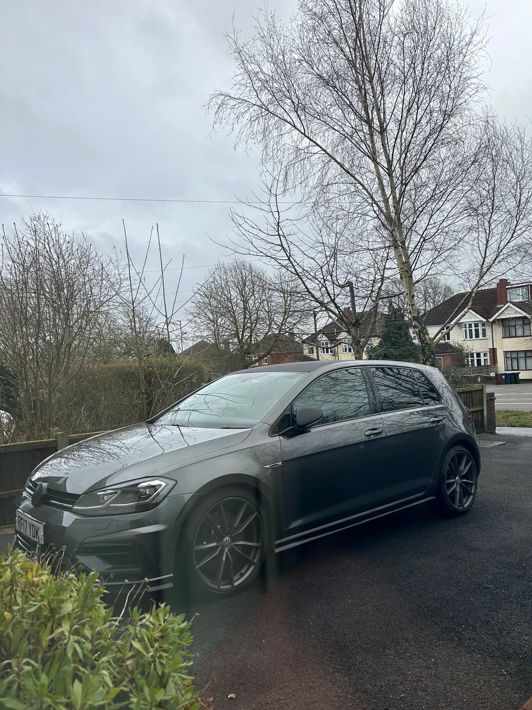 Customer photo review of Fusion - Ultra Hydrophobic Spray Sealant