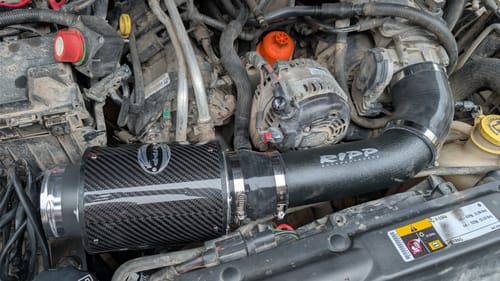 Customer photo review of 2012 - 2018 JEEP Wrangler JK RIPP Cold Air Intake Kit