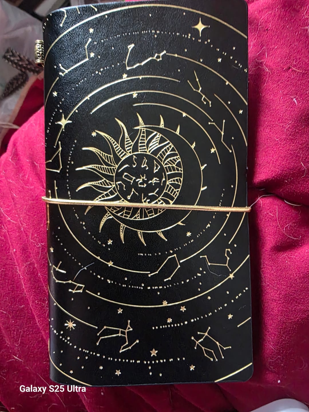 Customer photo review of Zodiac Notebook Kit - 3 Booklets for Different Areas of Your Life
