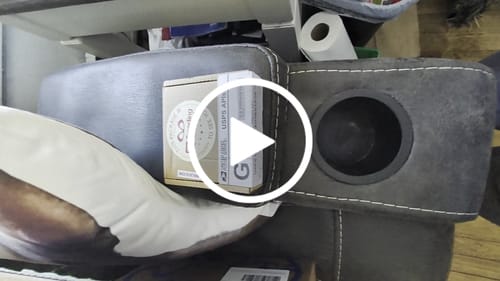 Customer video review of Back View Couple My Favorite Place In All The World Is Next To You Personalized Wooden Keychain