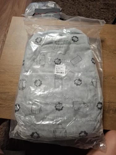 Customer photo review of The Spacesaver Travel Bag 2.0
