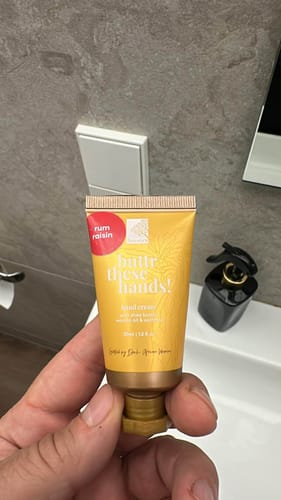 Customer photo review of Buttr These Hands – Hand Cream