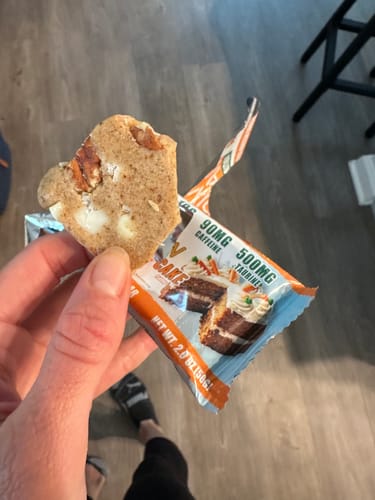Customer photo review of Pecan Carrot Cake - 6 Bars