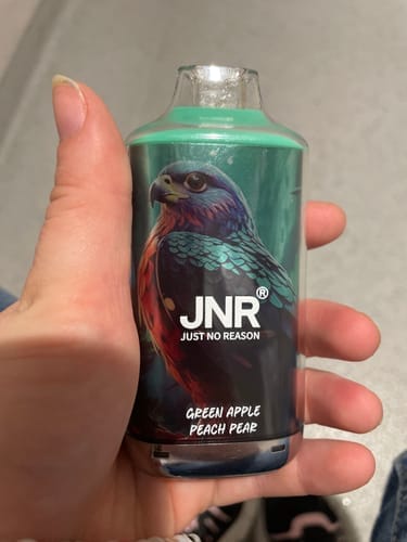 Customer photo review of JNR Falcon 16K - Vaper Desechable - Cigarrillo Electrónico - 2% - 16000 Caladas