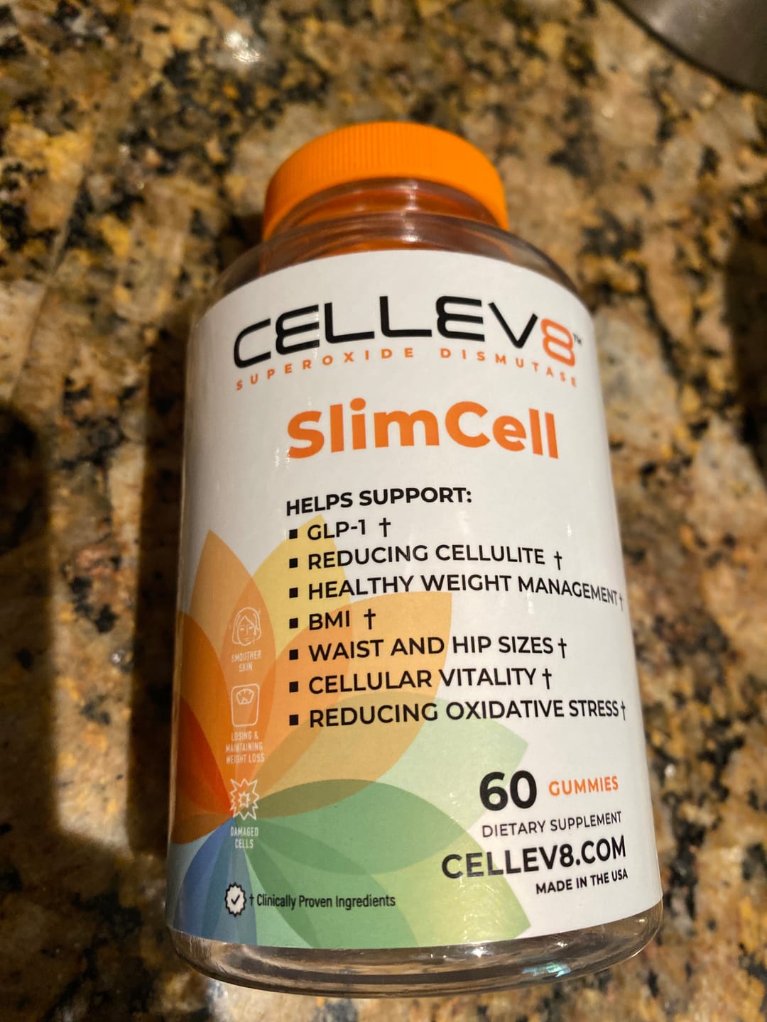 Customer photo review of SlimCell® Gummies (60ct. Bottle)