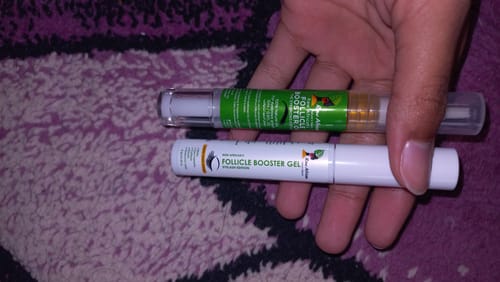 Customer photo review of Eye Beauty Set