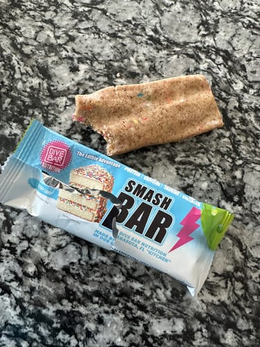 Customer photo review of Smash Bars - Pick Six Mix-N-Match