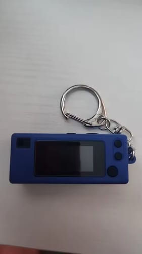 Customer photo review of PocketPik Retro Keychain Camera
